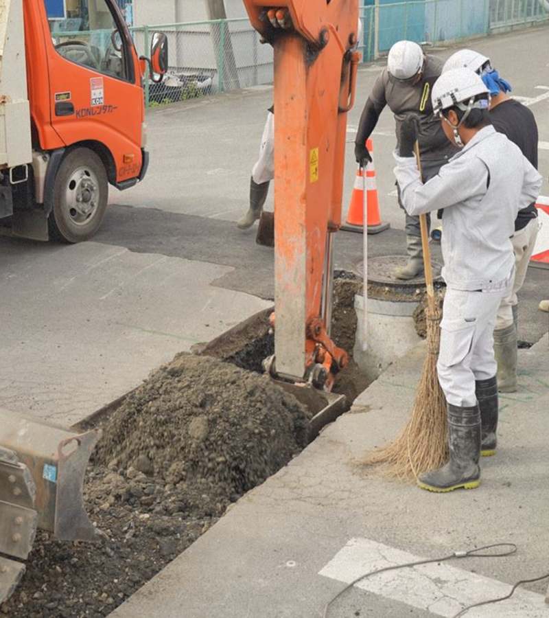 排水設備工事等